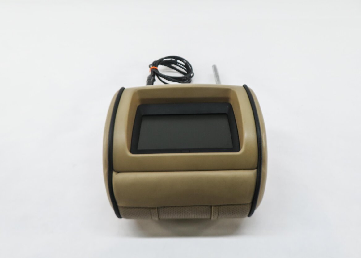 Thumbnail 5: 2006-2012 RANGE ROVER SPORT (L320 L322) LEFT FRONT HEADREST TV SCREEN (BEIGE)