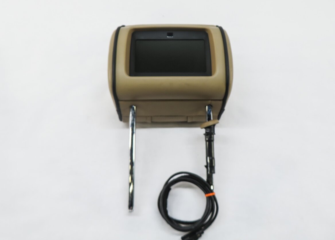 Thumbnail 6: 2006-2012 RANGE ROVER SPORT (L320 L322) LEFT FRONT HEADREST TV SCREEN (BEIGE)