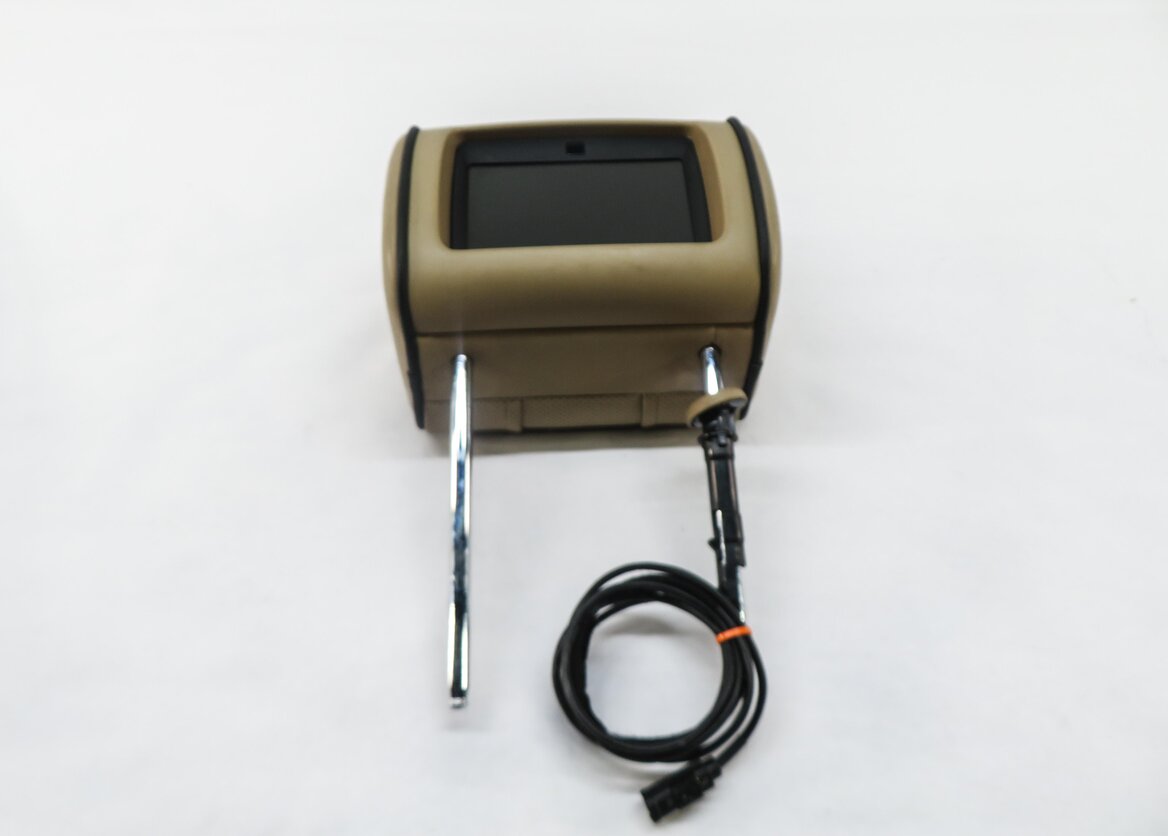 Thumbnail 7: 2006-2012 RANGE ROVER SPORT (L320 L322) LEFT FRONT HEADREST TV SCREEN (BEIGE)