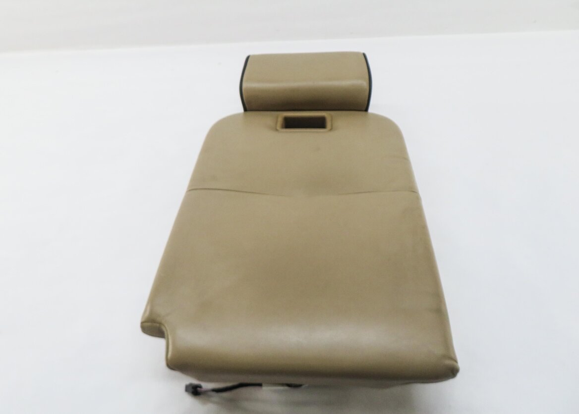 Thumbnail 2: 2011 RANGE ROVER (L322) REAR CENTER CONSOLE ARMREST CUP HOLDER HEADREST (BEIGE)