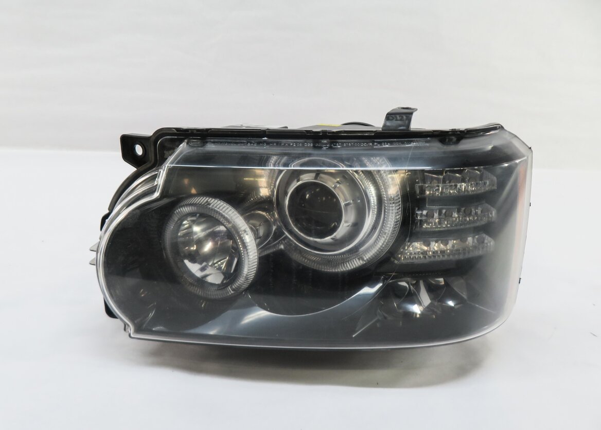 Thumbnail 3: 2010-2011 RANGE ROVER (L3220 LEFT XENON HID HEADLIGHT LIGHT LAMP (GRAY HOUSING)