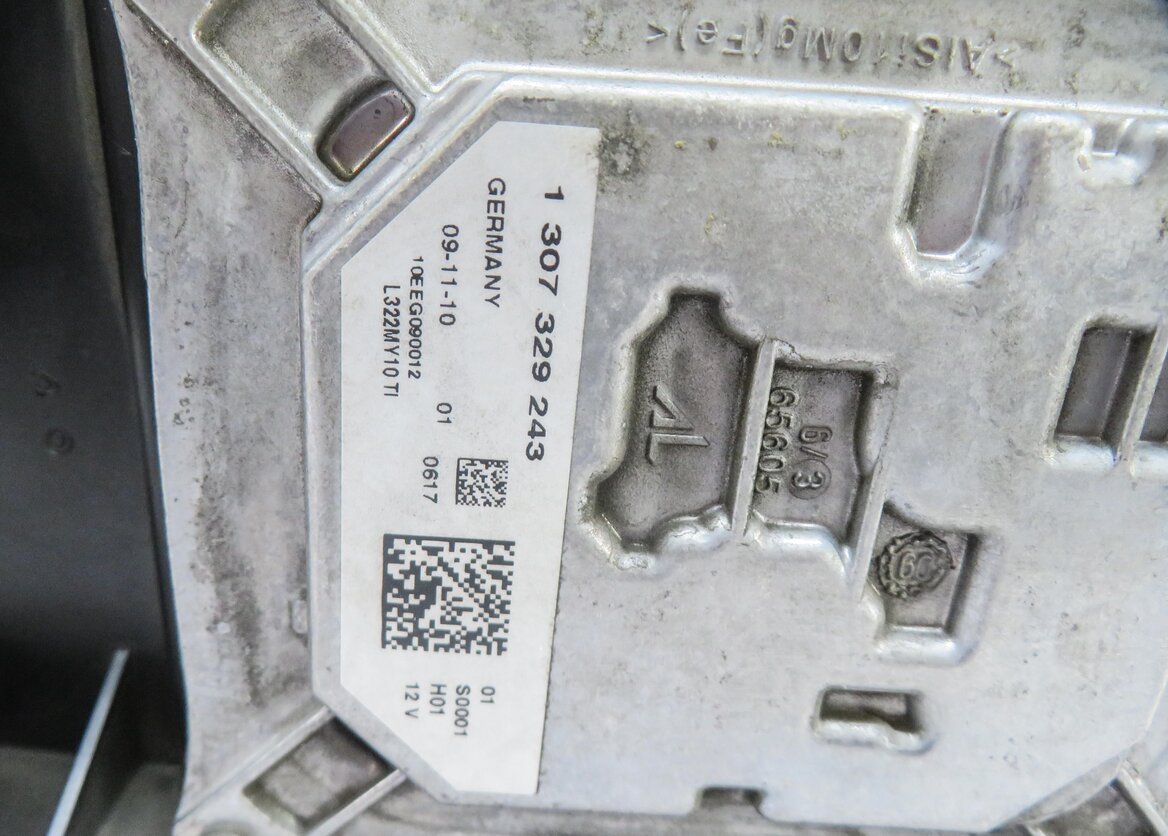 Thumbnail 9: 2010-2011 RANGE ROVER (L3220 LEFT XENON HID HEADLIGHT LIGHT LAMP (GRAY HOUSING)