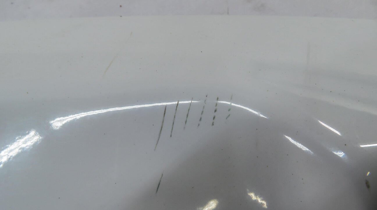 Thumbnail 11: 2010-2012 RANGE ROVER (L322) REAR SPOILER WING w/ CAMERA (FUJI WHITE 867)