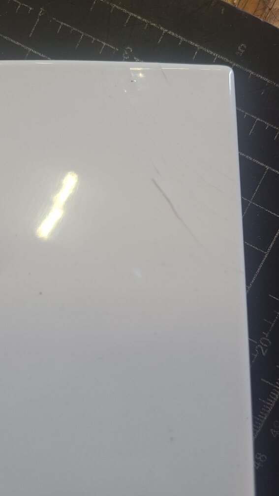 Thumbnail 13: 2010-2012 RANGE ROVER (L322) REAR SPOILER WING w/ CAMERA (FUJI WHITE 867)