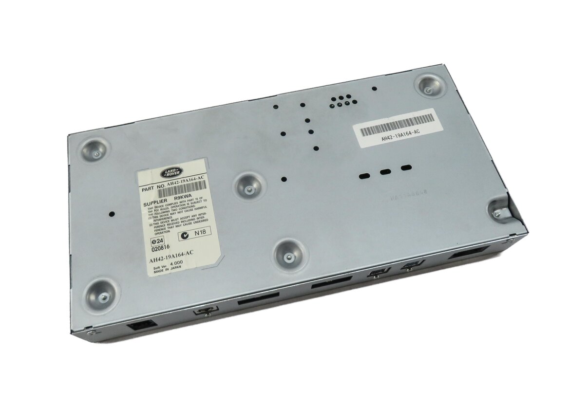07-13 LR2 LR3 LR4 RANGE ROVER / SPORT (L320 L322) TV DVD ENTERTAINMENT MODULE