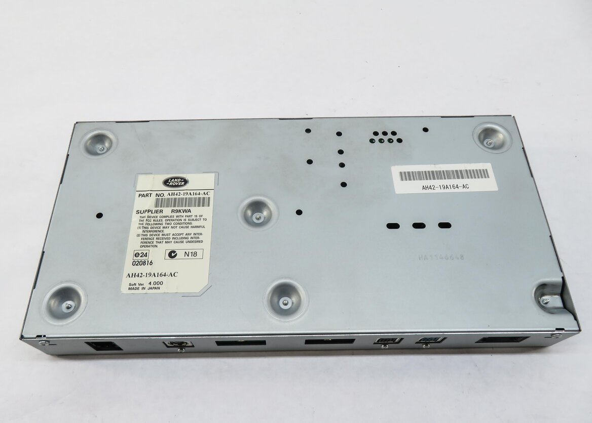Thumbnail 2: 07-13 LR2 LR3 LR4 RANGE ROVER / SPORT (L320 L322) TV DVD ENTERTAINMENT MODULE