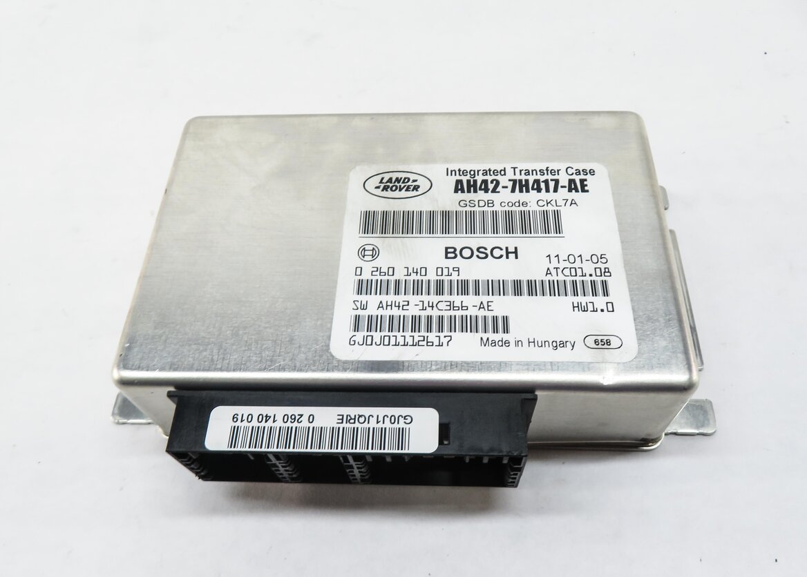 Thumbnail 2: 2010-2013 LAND ROVER LR4 - RANGE ROVER SPORT (L320 L322) TRANSFER CASE MODULE