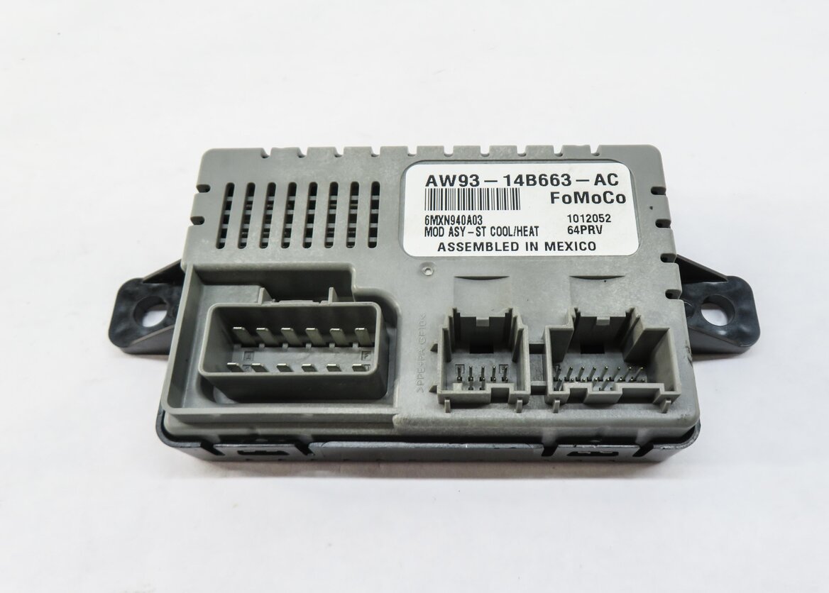 Thumbnail 2: 2011 RANGE ROVER (L322) HEATER A/C CONTROL MODULE