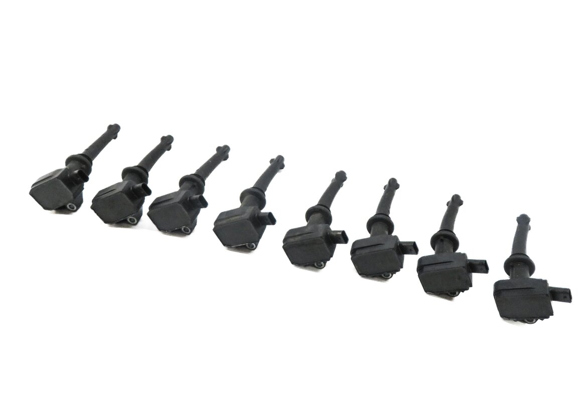 10-13 LAND ROVER LR4 / RANGE ROVER SPORT (L320 L322) 5.0L V8 IGNITION COIL SET