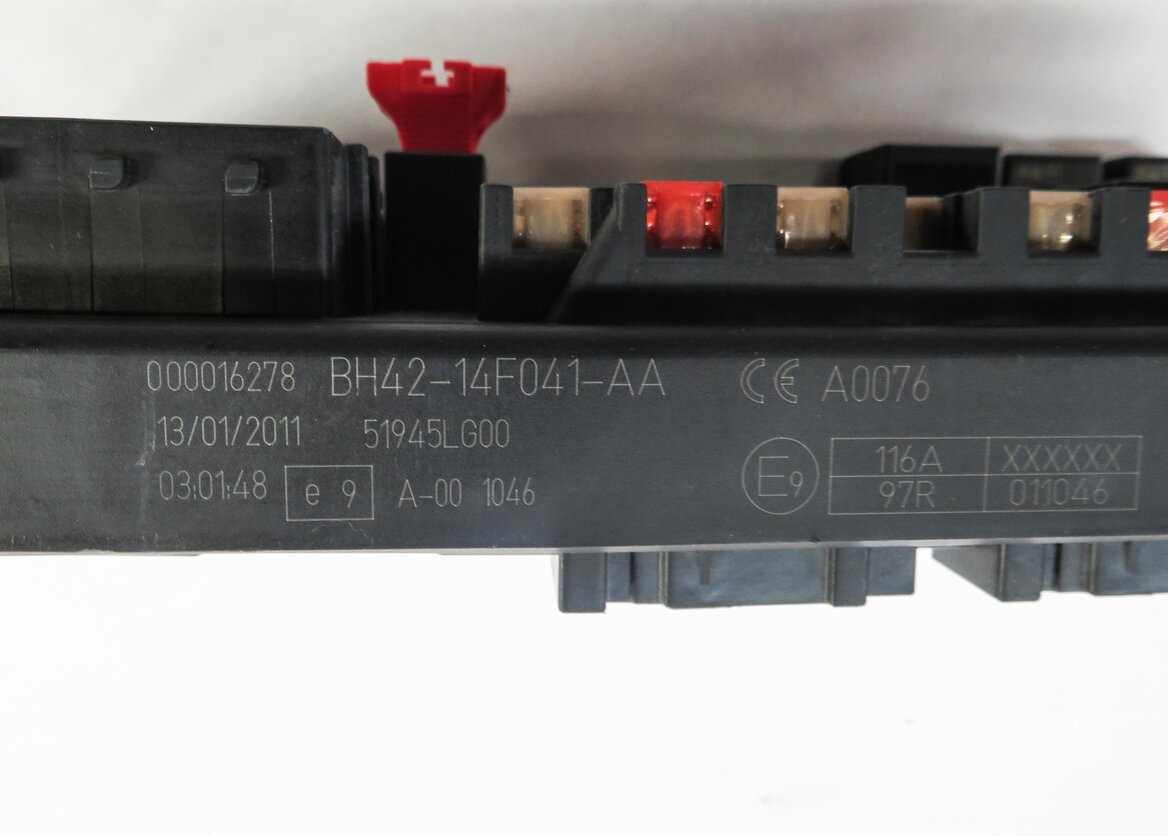 Thumbnail 12: 10-12 RANGE ROVER (L322) 5.0L SUPERCHARGED ENGINE IMMOBILIZER MODULE KEY SET