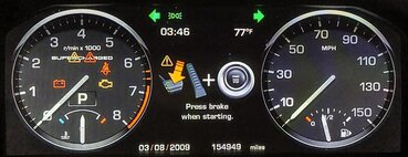 Thumbnail 2: 10-12 RANGE ROVER (L322) 5.0L SUPERCHARGED ENGINE IMMOBILIZER MODULE KEY SET
