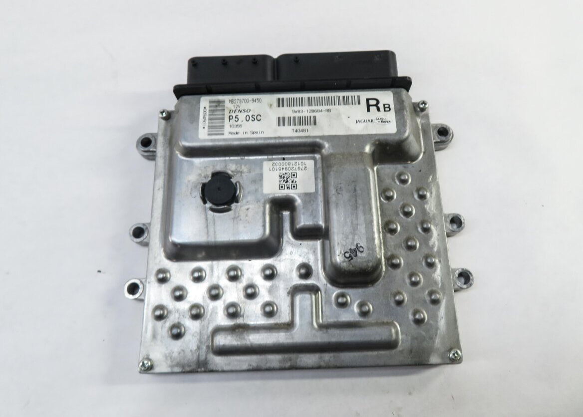 Thumbnail 5: 10-12 RANGE ROVER (L322) 5.0L SUPERCHARGED ENGINE IMMOBILIZER MODULE KEY SET