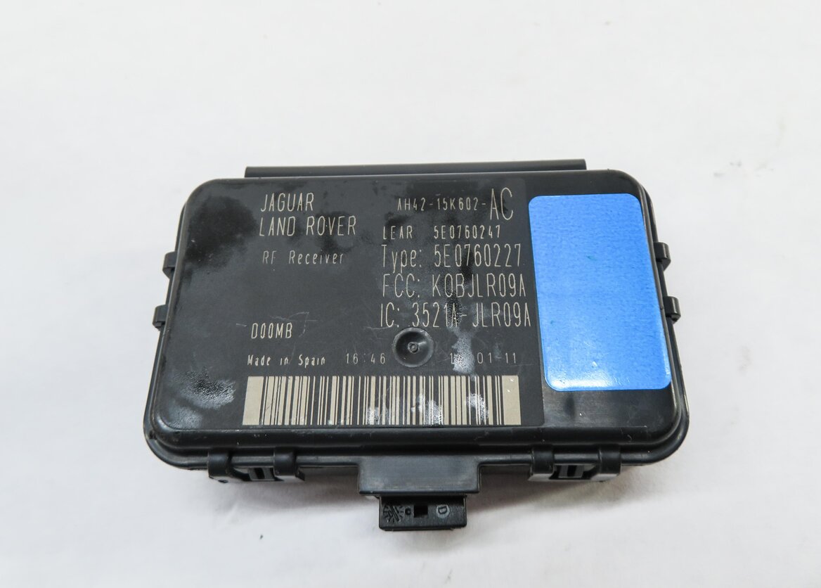 Thumbnail 9: 10-12 RANGE ROVER (L322) 5.0L SUPERCHARGED ENGINE IMMOBILIZER MODULE KEY SET