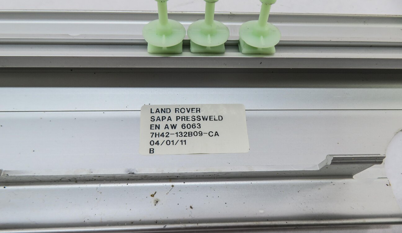 Thumbnail 10: 2011 RANGE ROVER (L322) SUPERCHARGED FRONT & REAR DOOR SILL SCUFF PANEL TRIM SET