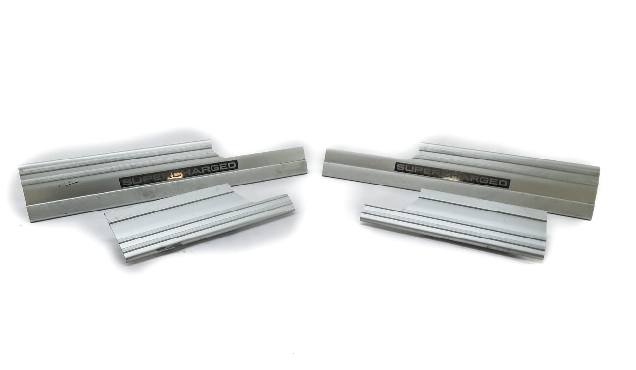Thumbnail 2: 2011 RANGE ROVER (L322) SUPERCHARGED FRONT & REAR DOOR SILL SCUFF PANEL TRIM SET