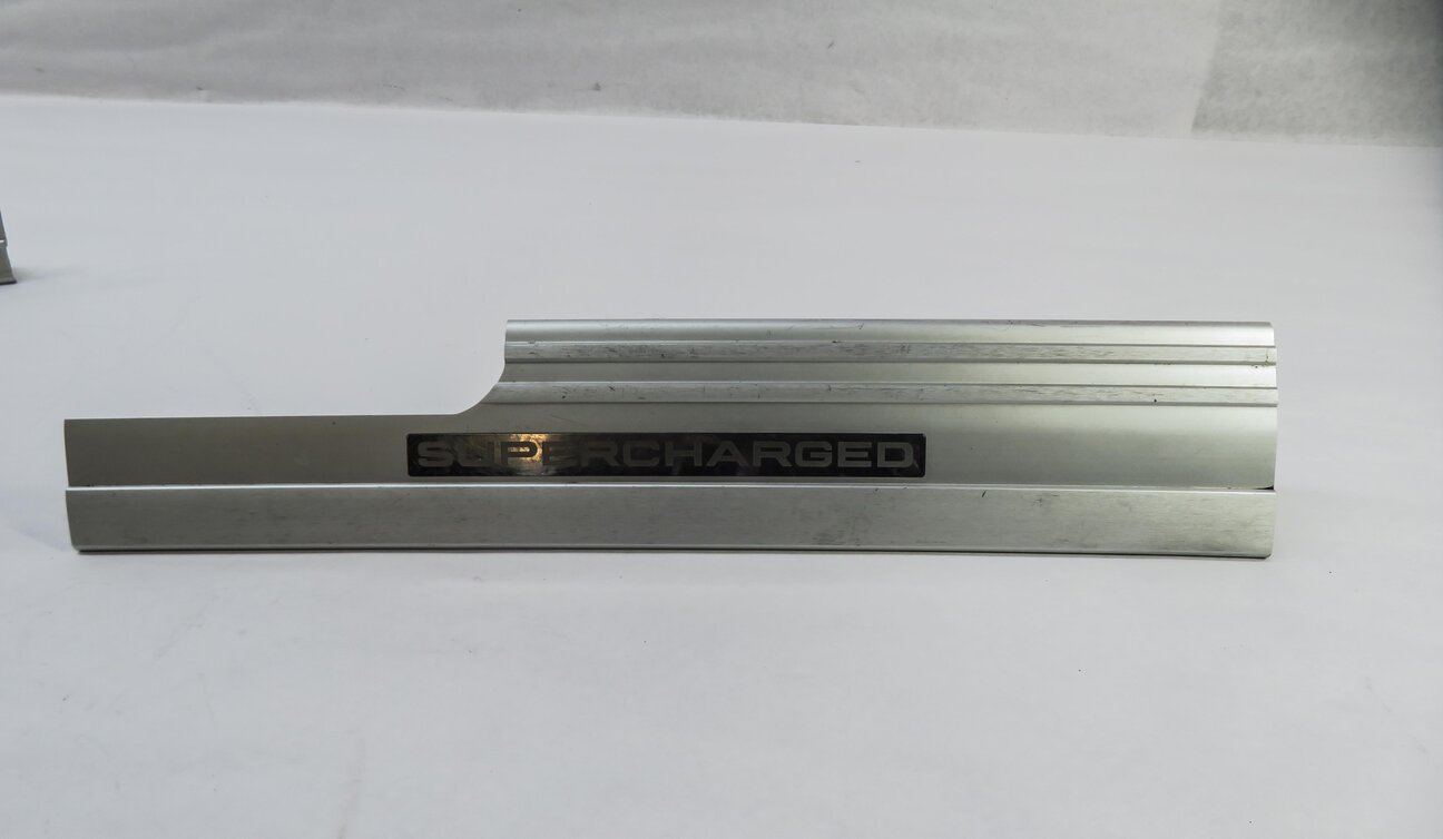 Thumbnail 5: 2011 RANGE ROVER (L322) SUPERCHARGED FRONT & REAR DOOR SILL SCUFF PANEL TRIM SET