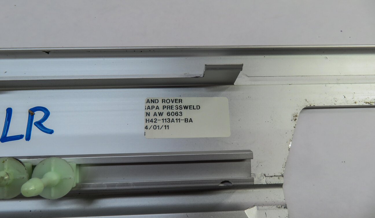 Thumbnail 8: 2011 RANGE ROVER (L322) SUPERCHARGED FRONT & REAR DOOR SILL SCUFF PANEL TRIM SET