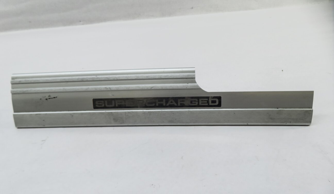 Thumbnail 9: 2011 RANGE ROVER (L322) SUPERCHARGED FRONT & REAR DOOR SILL SCUFF PANEL TRIM SET