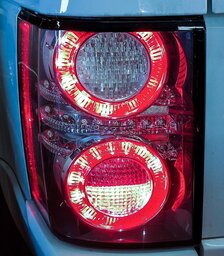 Thumbnail 3: 2010-2011 RANGE ROVER (L322) LEFT DRIVER TAILLIGHT BRAKE LIGHT LAMP (GRAY)
