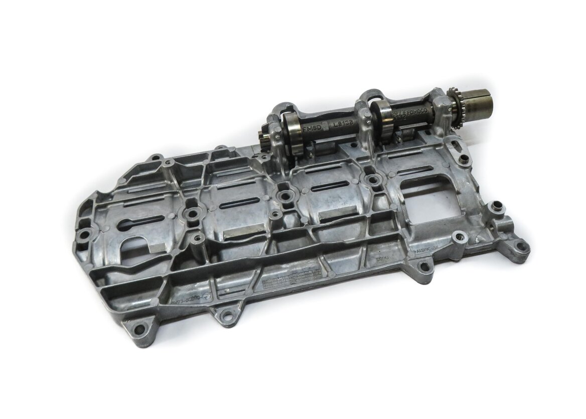 2011 RANGE ROVER (L322) 5.0L AJ133 SUPERCHARGED V8 ENGINE OIL PAN BAFFLE TRAY