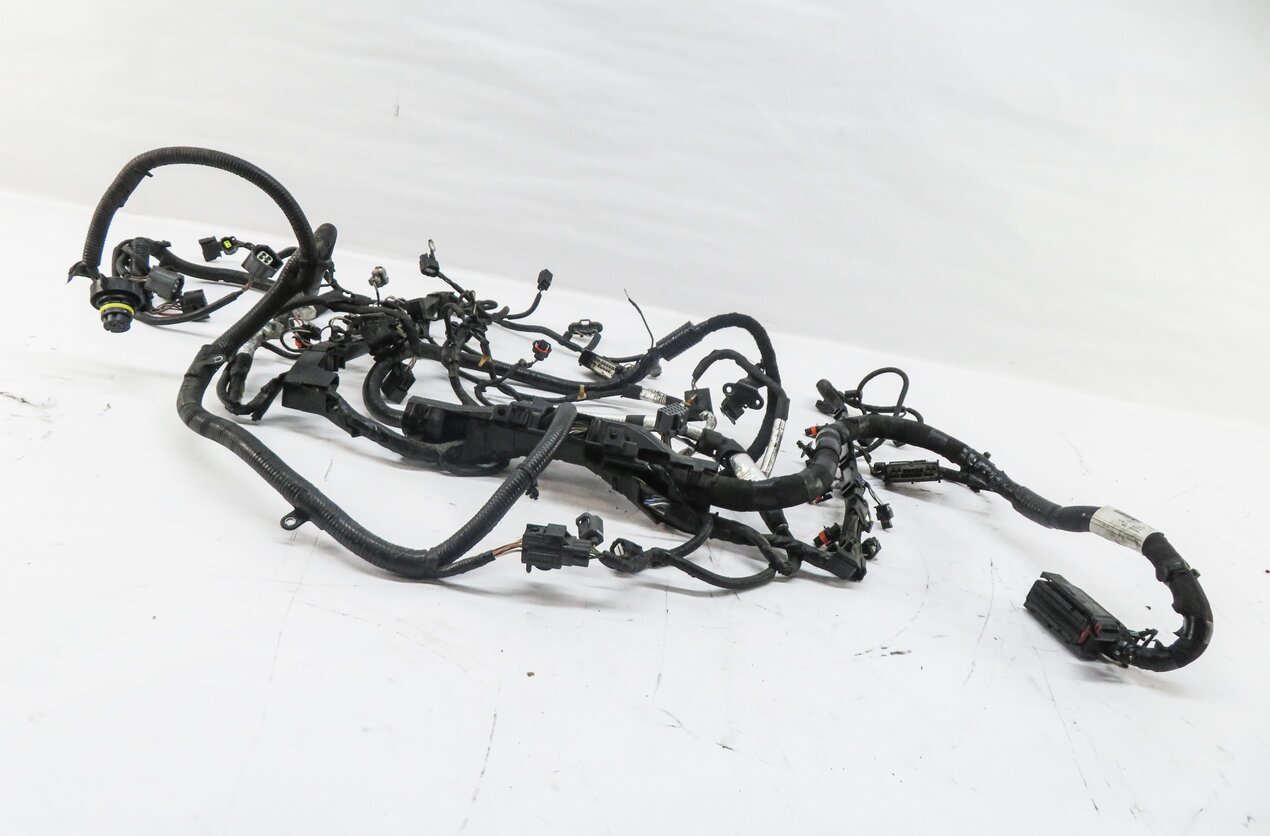 Thumbnail 2: 2011 RANGE ROVER (L322) 5.0L AJ133 SUPERCHARGED V8 ENGINE WIRE WIRING HARNESS