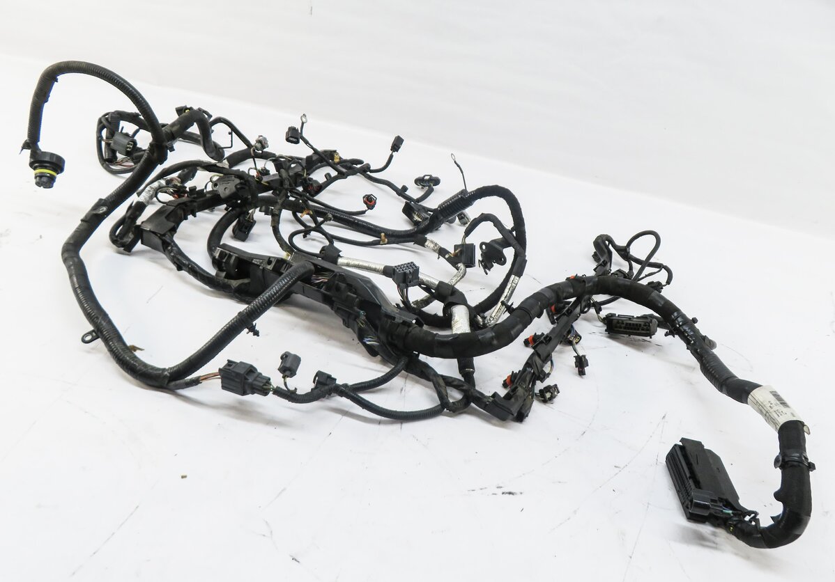 Thumbnail 3: 2011 RANGE ROVER (L322) 5.0L AJ133 SUPERCHARGED V8 ENGINE WIRE WIRING HARNESS