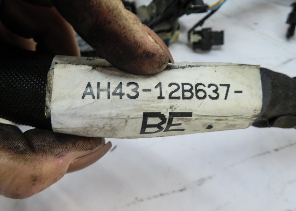 Thumbnail 4: 2011 RANGE ROVER (L322) 5.0L AJ133 SUPERCHARGED V8 ENGINE WIRE WIRING HARNESS