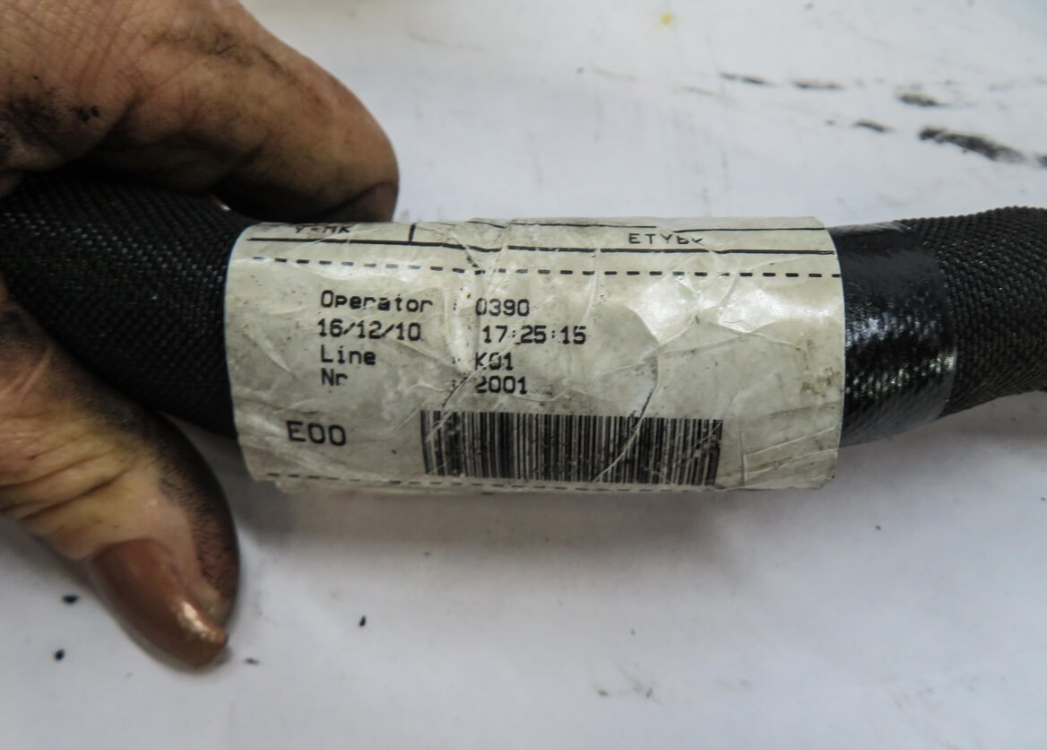 Thumbnail 5: 2011 RANGE ROVER (L322) 5.0L AJ133 SUPERCHARGED V8 ENGINE WIRE WIRING HARNESS