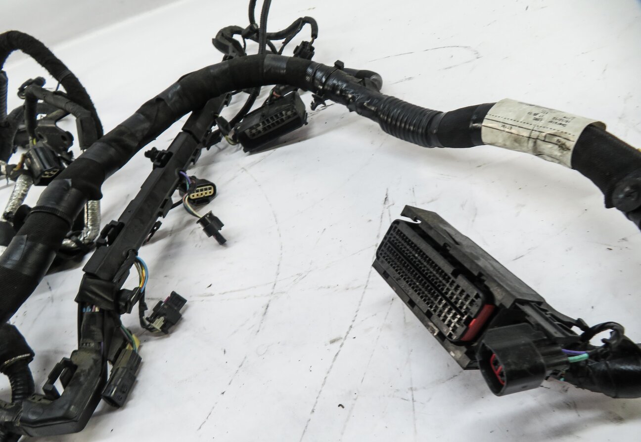 Thumbnail 6: 2011 RANGE ROVER (L322) 5.0L AJ133 SUPERCHARGED V8 ENGINE WIRE WIRING HARNESS