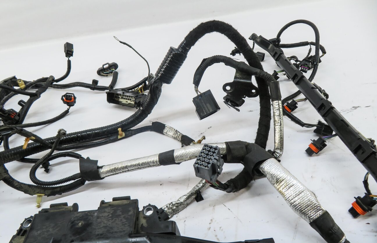 Thumbnail 8: 2011 RANGE ROVER (L322) 5.0L AJ133 SUPERCHARGED V8 ENGINE WIRE WIRING HARNESS