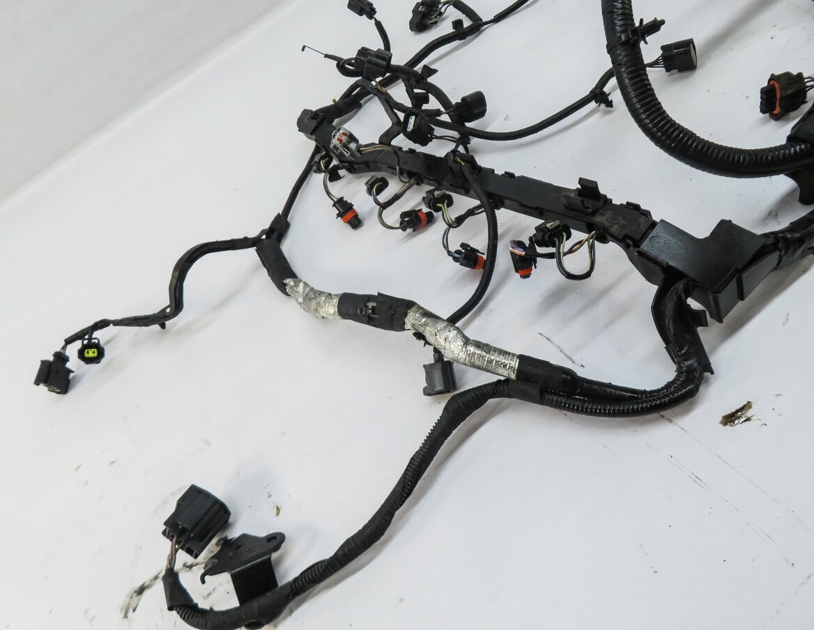 Thumbnail 9: 2011 RANGE ROVER (L322) 5.0L AJ133 SUPERCHARGED V8 ENGINE WIRE WIRING HARNESS