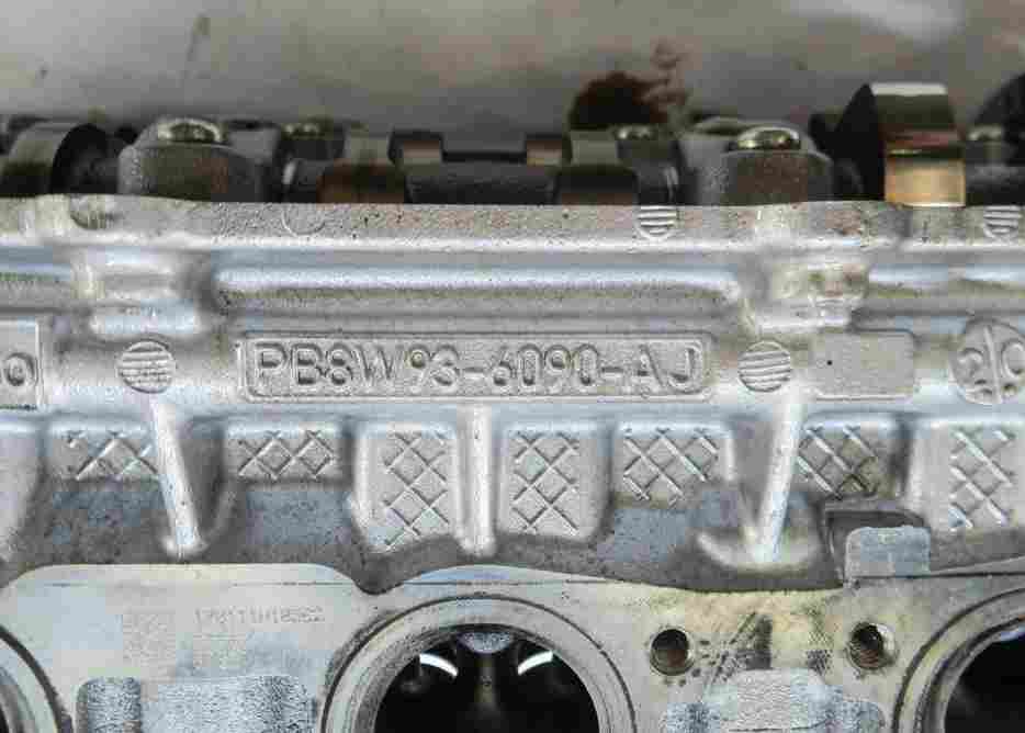 Thumbnail 8: 10-19 JAGUAR XF XJ XK RANGE ROVER SPORT - 5.0L SUPERCHARGED RIGHT CYLINDER HEAD