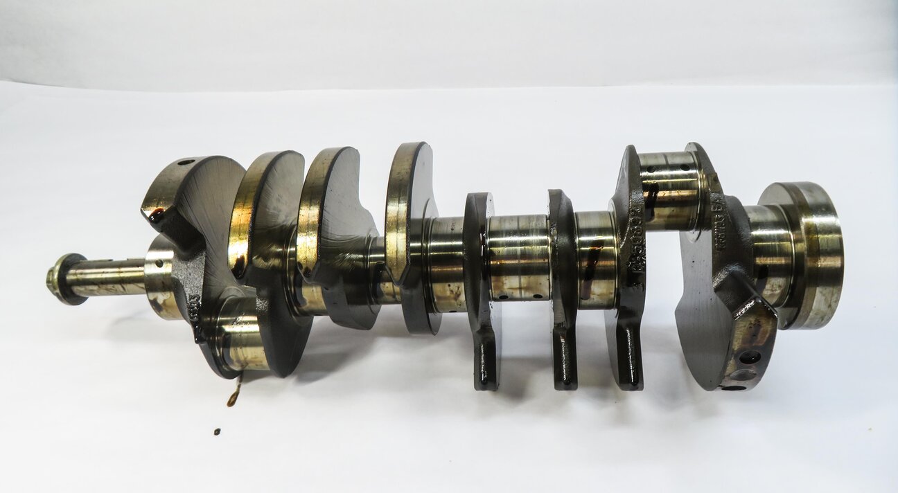Thumbnail 3: 2011 RANGE ROVER (L322) 5.0L AJ133 SUPERCHARGED V8 ENGINE CRANKSHAFT CRANK SHAFT