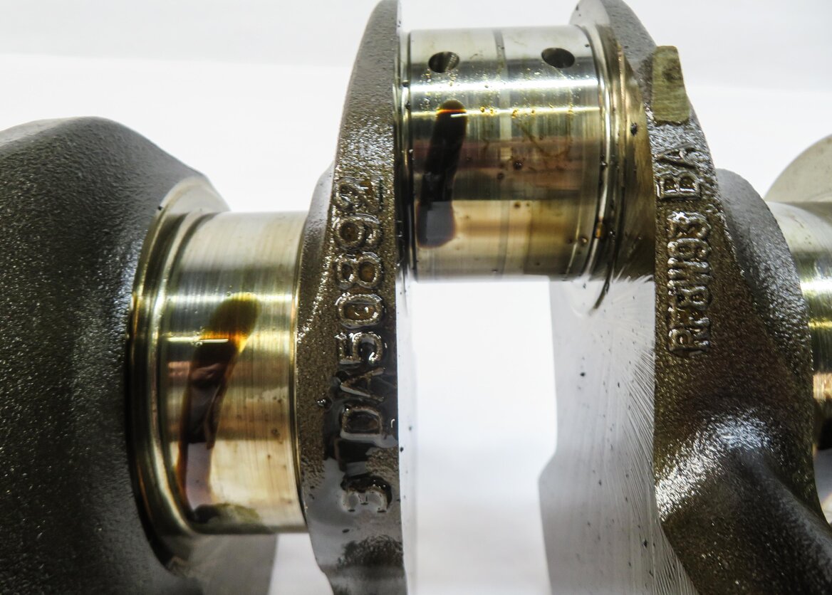 Thumbnail 4: 2011 RANGE ROVER (L322) 5.0L AJ133 SUPERCHARGED V8 ENGINE CRANKSHAFT CRANK SHAFT
