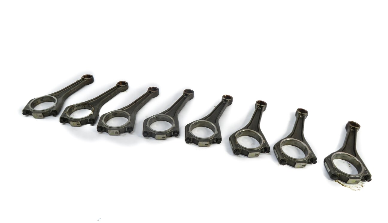2011 RANGE ROVER (L322) 5.0L AJ133 SUPERCHARGED V8 ENGINE CONNECTING ROD SET