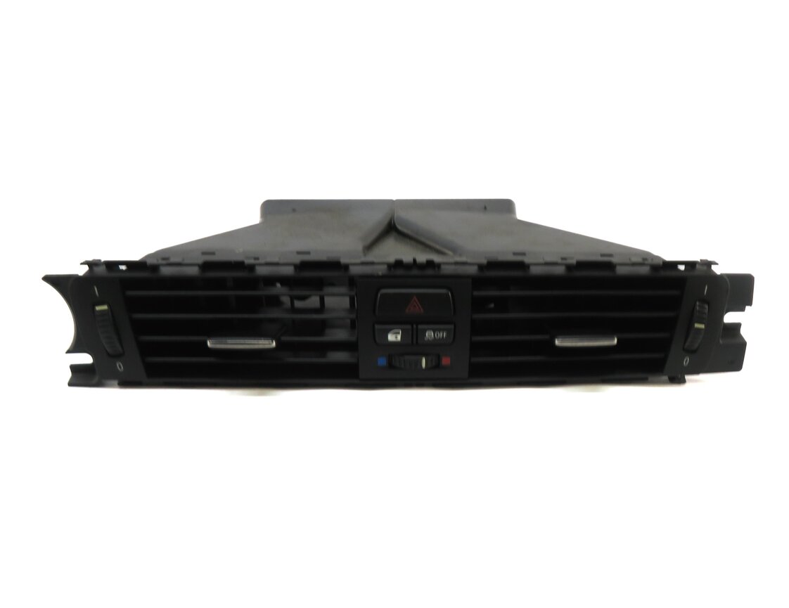 Thumbnail 2: 2012 BMW 335i (E93) CONVERTIBLE CENTER DASH HEATER A/C AIR VENT w/ HAZARD SWITCH