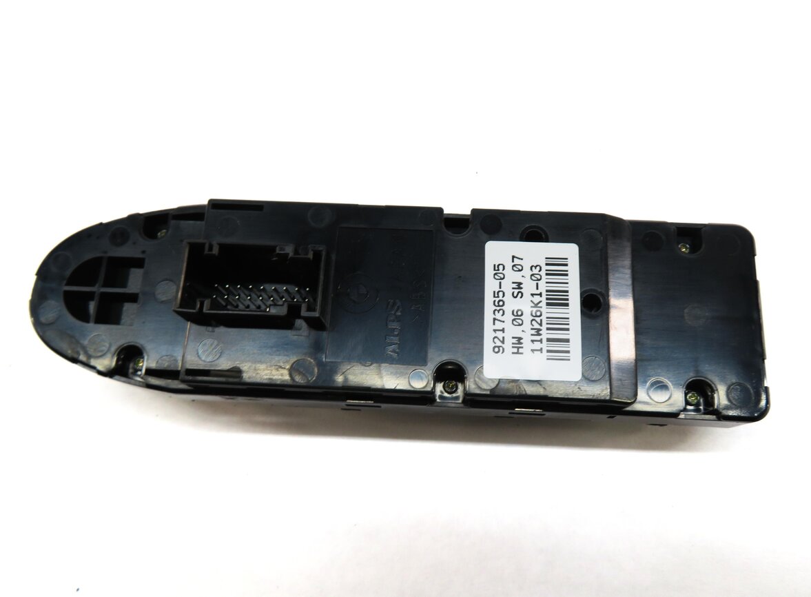 Thumbnail 4: 2007-2016 BMW 328i 335i M3 Z4 (E89 E93) CONVERTIBLE P-FOLD MASTER WINDOW SWITCH