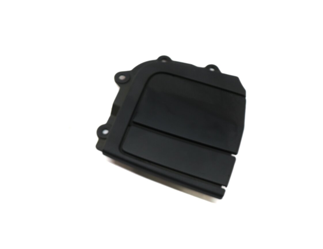 2012 BMW 335i (E93) RIGHT REAR CONVERTIBLE TOP GAP HINGE COVER FLAP (BLACK)