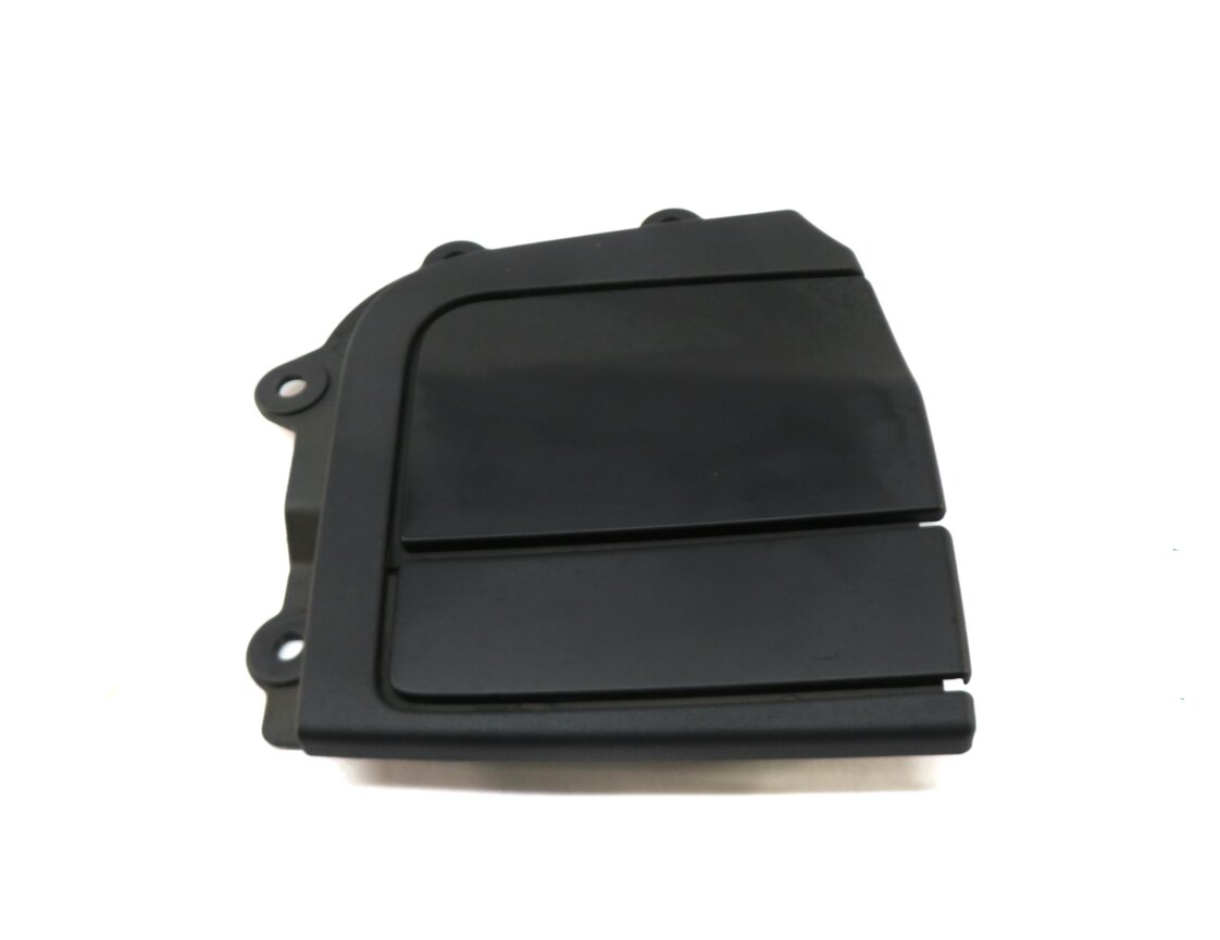 Thumbnail 2: 2012 BMW 335i (E93) RIGHT REAR CONVERTIBLE TOP GAP HINGE COVER FLAP (BLACK)