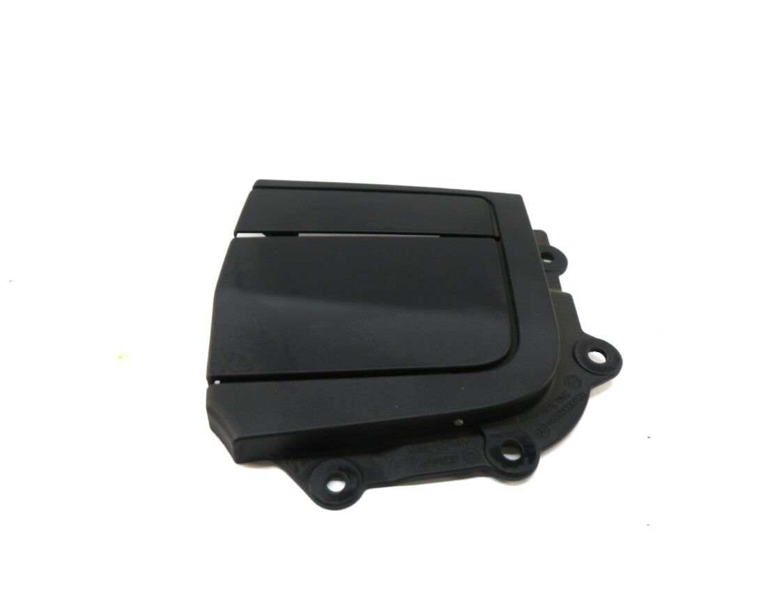 Thumbnail 3: 2012 BMW 335i (E93) RIGHT REAR CONVERTIBLE TOP GAP HINGE COVER FLAP (BLACK)
