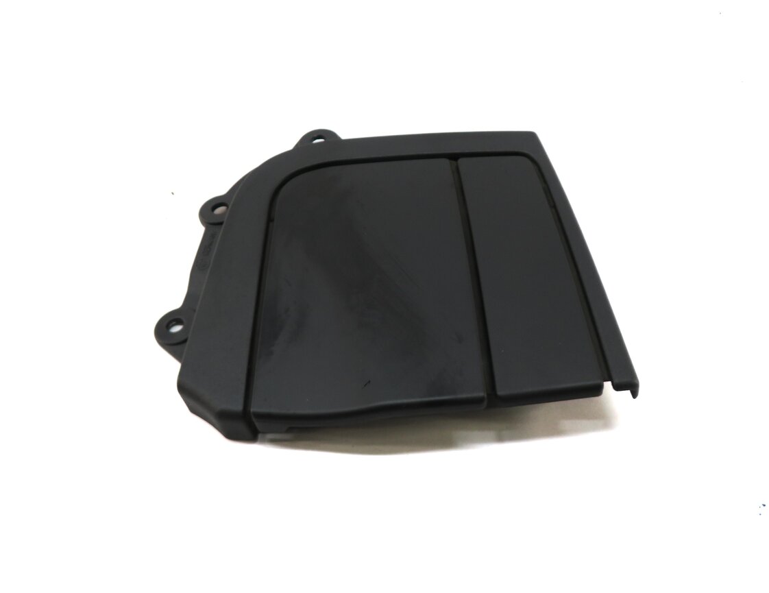 Thumbnail 2: 2012 BMW 335i (E93) LEFT REAR CONVERTIBLE TOP GAP HINGE COVER FLAP (BLACK)