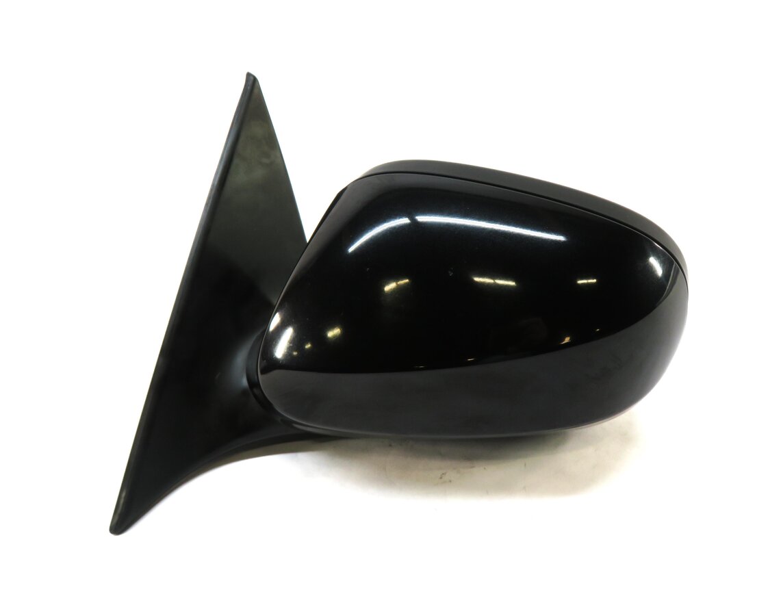 Thumbnail 4: 10-13 BMW 328i 335i (E92 E93) LEFT PFOLD HEAT MEM AUTODIM DOOR MIRROR (BLUE 475)