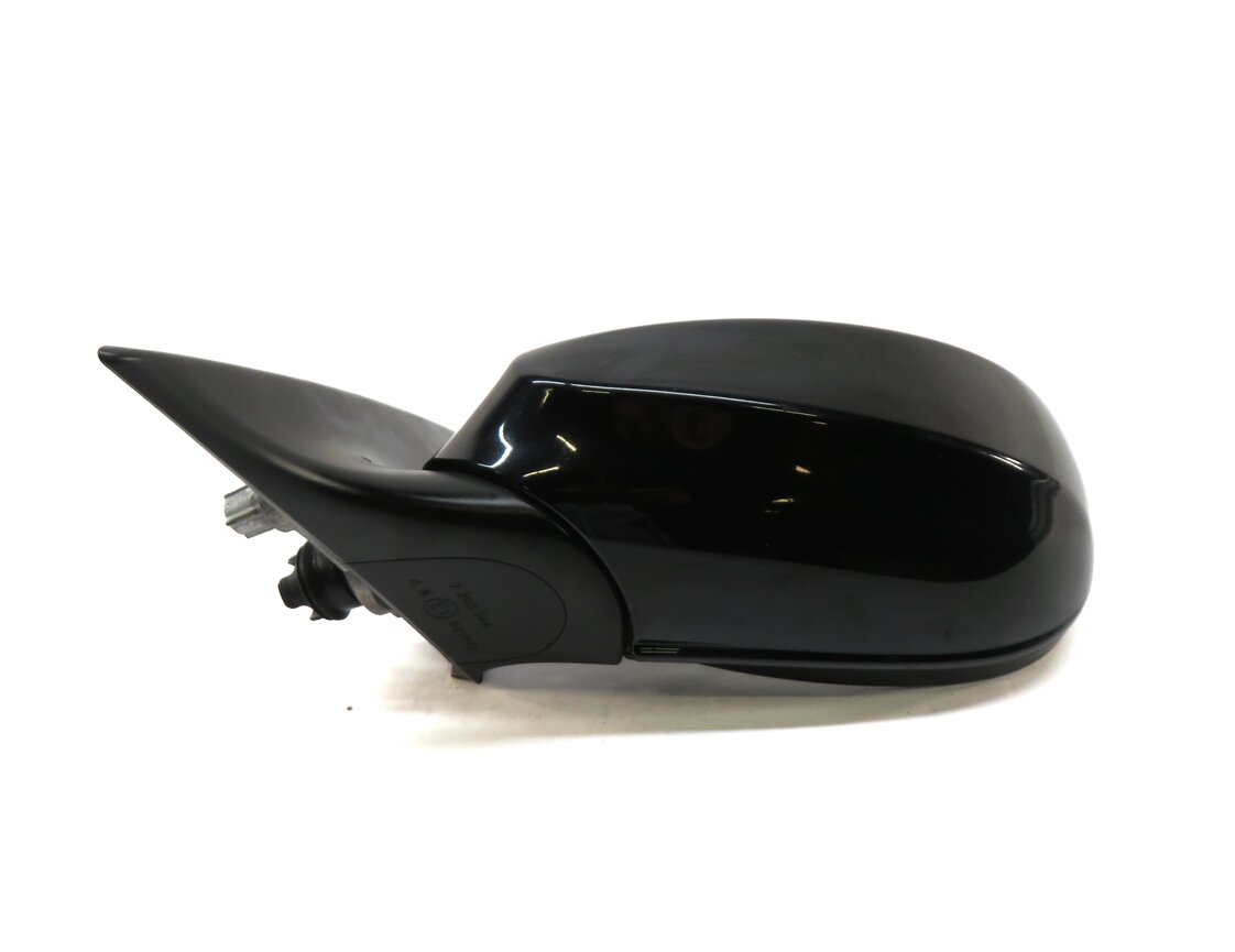 Thumbnail 5: 10-13 BMW 328i 335i (E92 E93) LEFT PFOLD HEAT MEM AUTODIM DOOR MIRROR (BLUE 475)