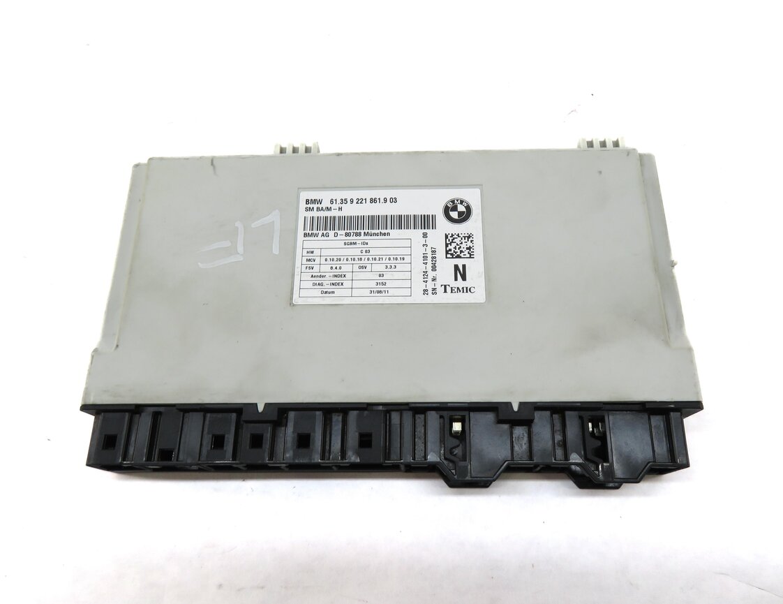 Thumbnail 2: 2010-2016 BMW 128i 328i 335i M3 X1 X5 X6 Z4 - FRONT MEMORY SEAT CONTROL MODULE