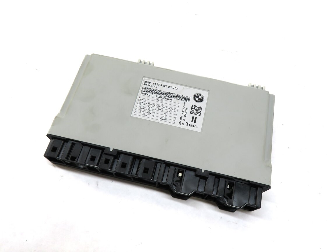 2010-2016 BMW 128i 328i 335i M3 X1 X5 X6 Z4 - FRONT MEMORY SEAT CONTROL MODULE