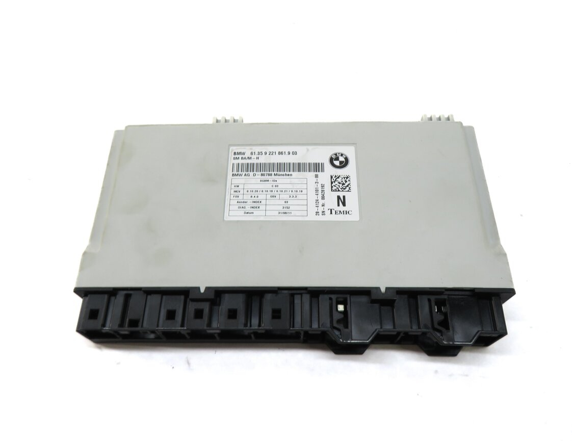Thumbnail 2: 2010-2016 BMW 128i 328i 335i M3 X1 X5 X6 Z4 - FRONT MEMORY SEAT CONTROL MODULE