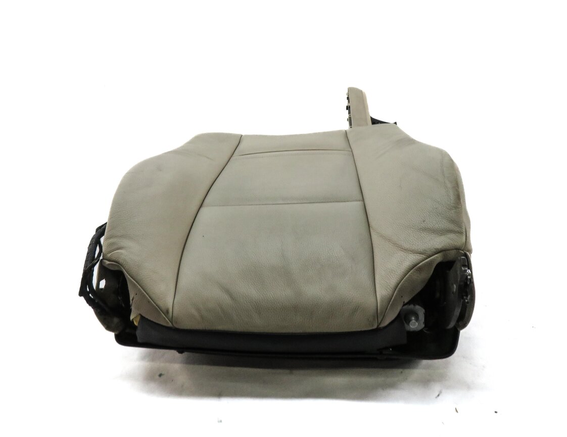 Thumbnail 2: 07-13 BMW 328i 335i E93 CONVERTIBLE DRIVER UPPER TOP HEATED SEAT CUSHION OYSTER