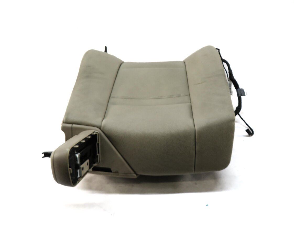 Thumbnail 3: 07-13 BMW 328i 335i E93 CONVERTIBLE DRIVER UPPER TOP HEATED SEAT CUSHION OYSTER