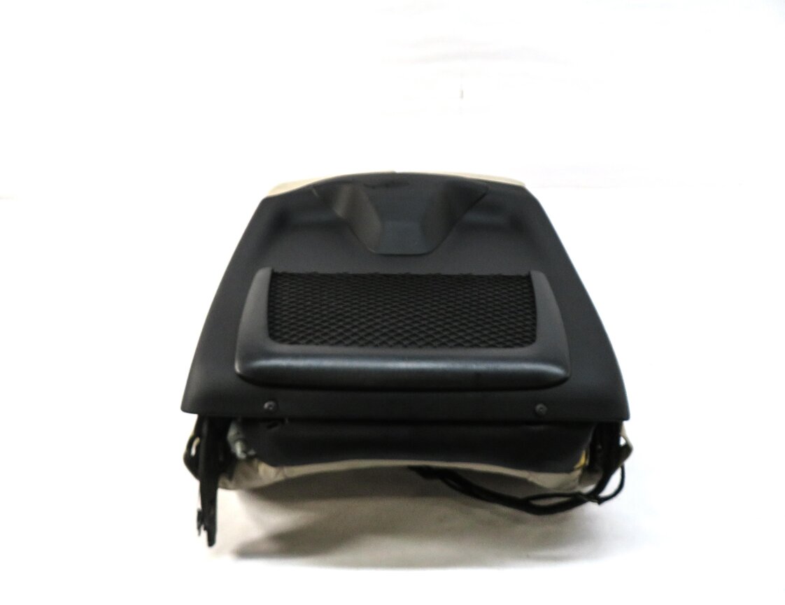 Thumbnail 5: 07-13 BMW 328i 335i E93 CONVERTIBLE DRIVER UPPER TOP HEATED SEAT CUSHION OYSTER