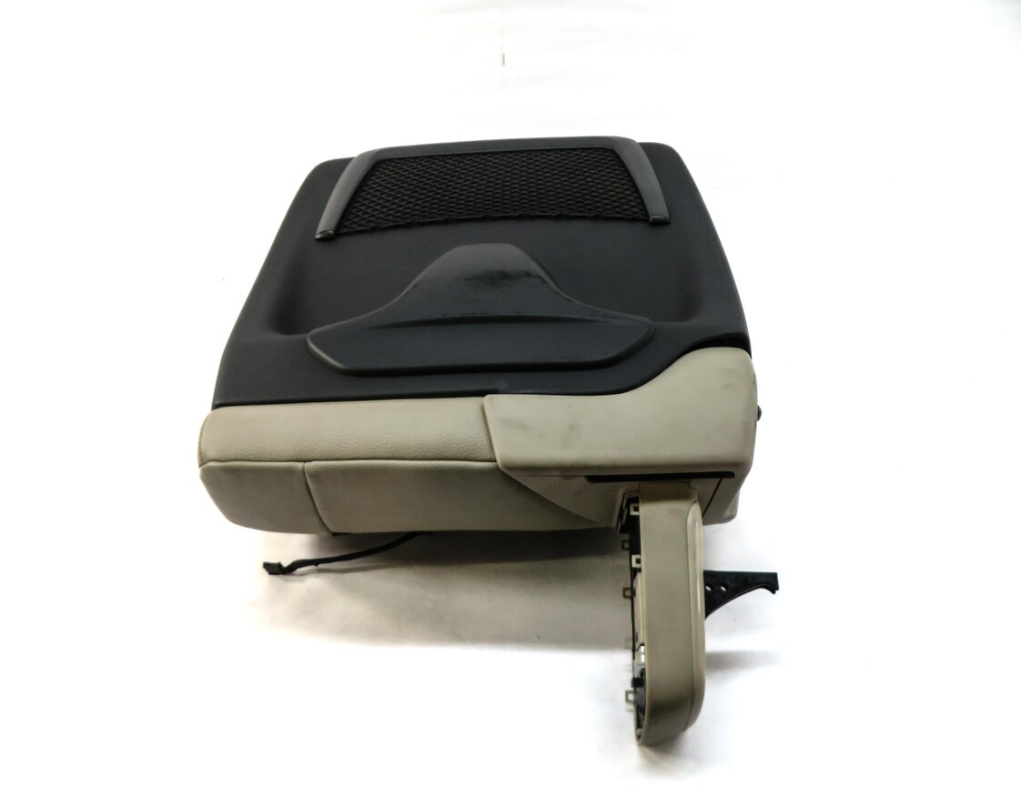 Thumbnail 6: 07-13 BMW 328i 335i E93 CONVERTIBLE DRIVER UPPER TOP HEATED SEAT CUSHION OYSTER